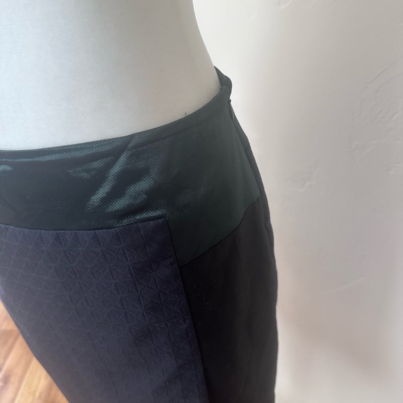 Zara color blocked pencil skirt - Picture 3 of 8